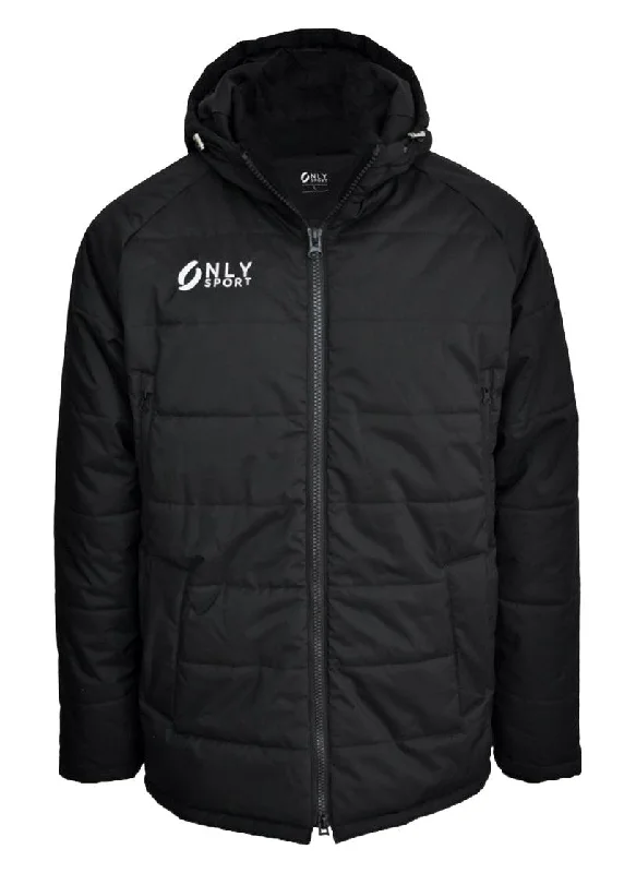 Special Promotion Coaches Jacket - Black