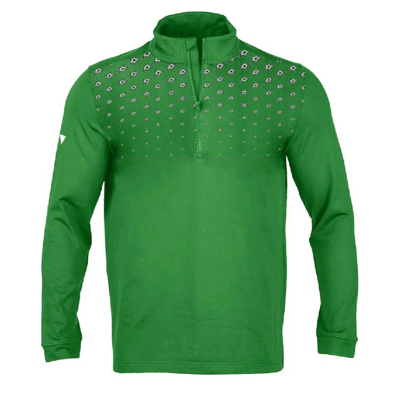 Deal Dash Levelwear - Men's Dallas Stars PGA Midlayer Quarter Zip Pullover (JT60L 055 DAL)