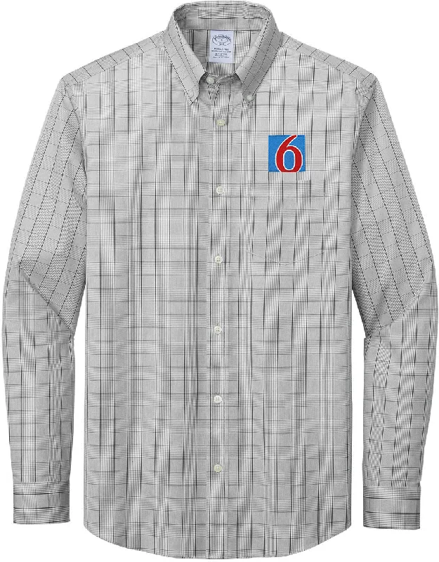 Weekend Offers You Can't Ignore Brooks Brothers Wrinkle-Free Stretch Patterned Shirt