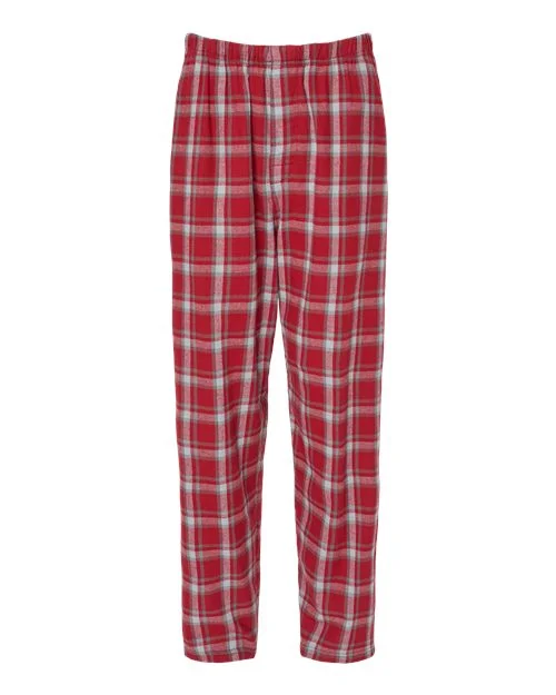 Red/ Grey Plaid