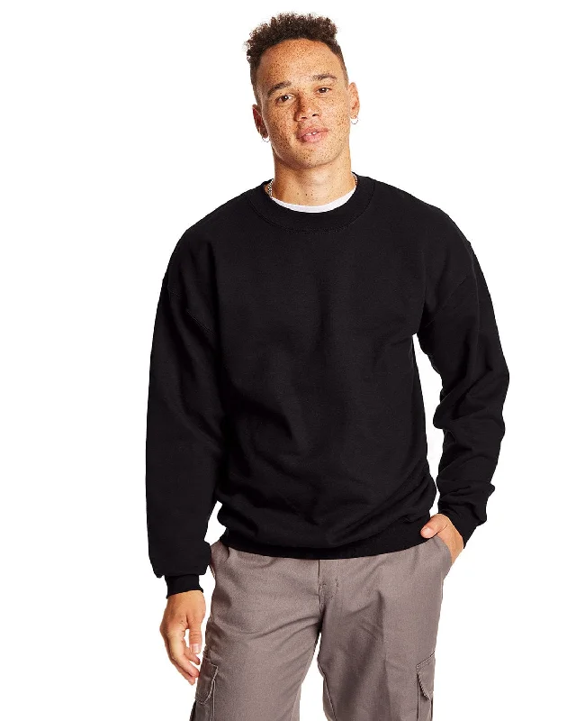 Daily Specials Hanes Ultimate Cotton Crewneck Sweatshirt | Black