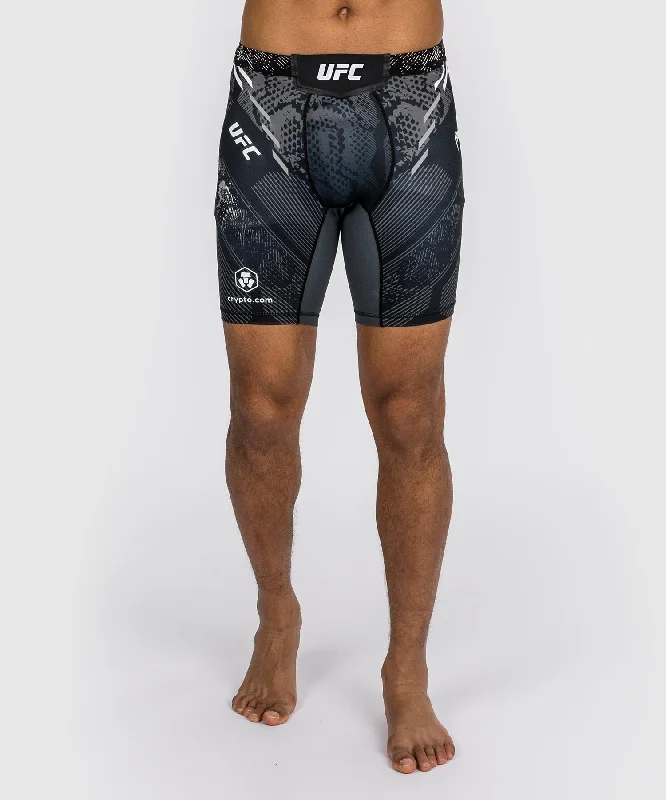 Bargain Blast UFC Adrenaline by Venum Authentic Fight Night Men’s Vale Tudo Short - Black