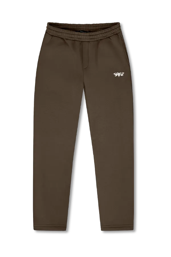 Weekend Savings Extravaganza BASIC SWEATPANTS BROWN