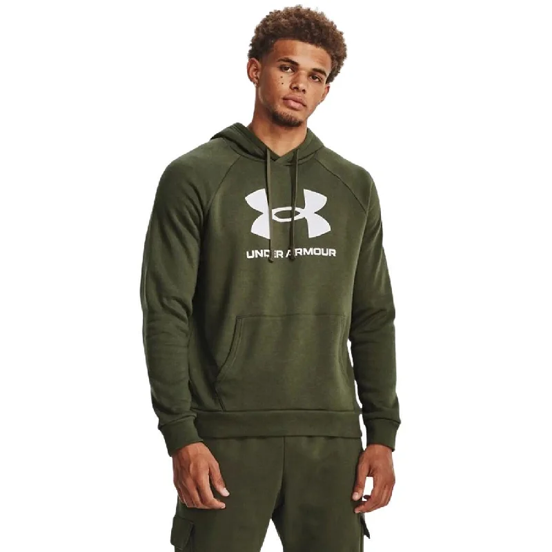 Closeout Under Armour Rival Fleece Logo Hoodie - Men