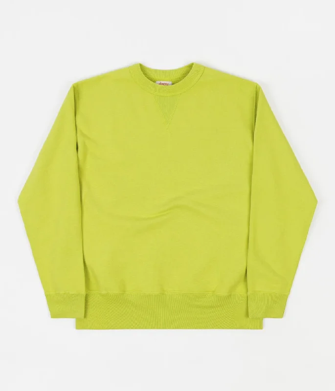 Weekend Discounts Worth Grabbing Sunray Sportswear Laniakea Crewneck Sweatshirt - Macaw Green Weekend Discounts Worth Grabbing Sunray Sportswear Laniakea Crewneck Sweatshirt - Macaw Green