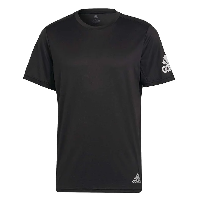 Year-End Sale adidas - Men's Run It T-Shirt (HB7470)