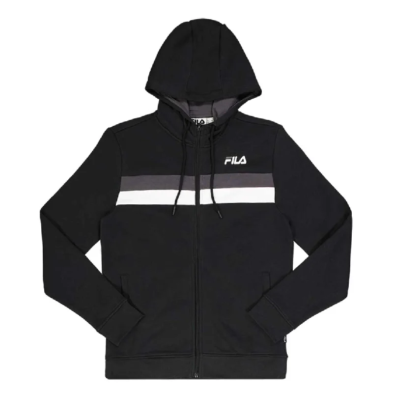 Weekend Discounts to Delight FILA - Men's Huck Full Zip Hoodie (SM13B641 001)