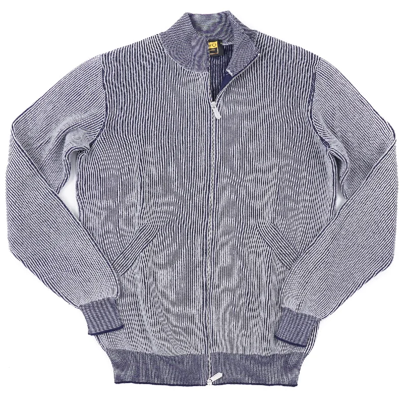 Weekend Specials to Delight Svevo Full-Zip Cotton-Cashmere Sweater