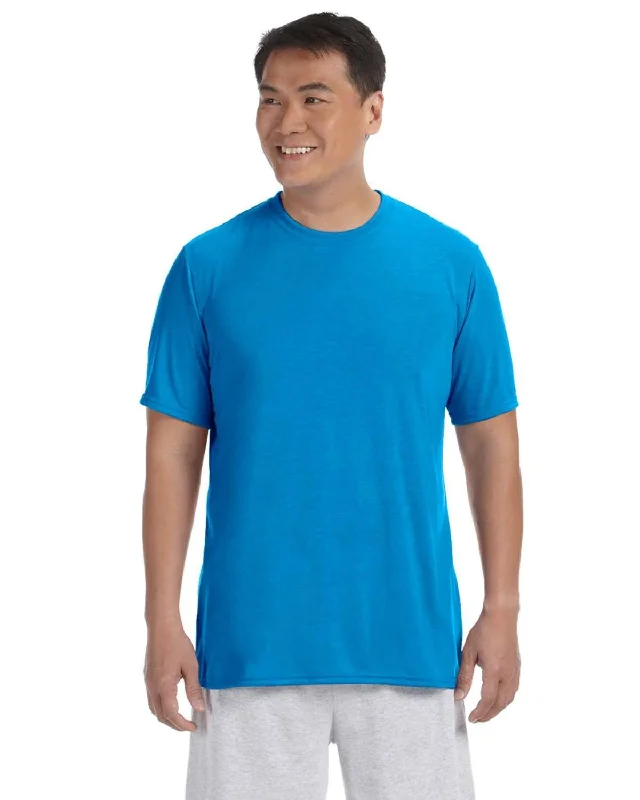 Mega Sale Gildan 4.5 oz. Performance T-Shirt | Sapphire