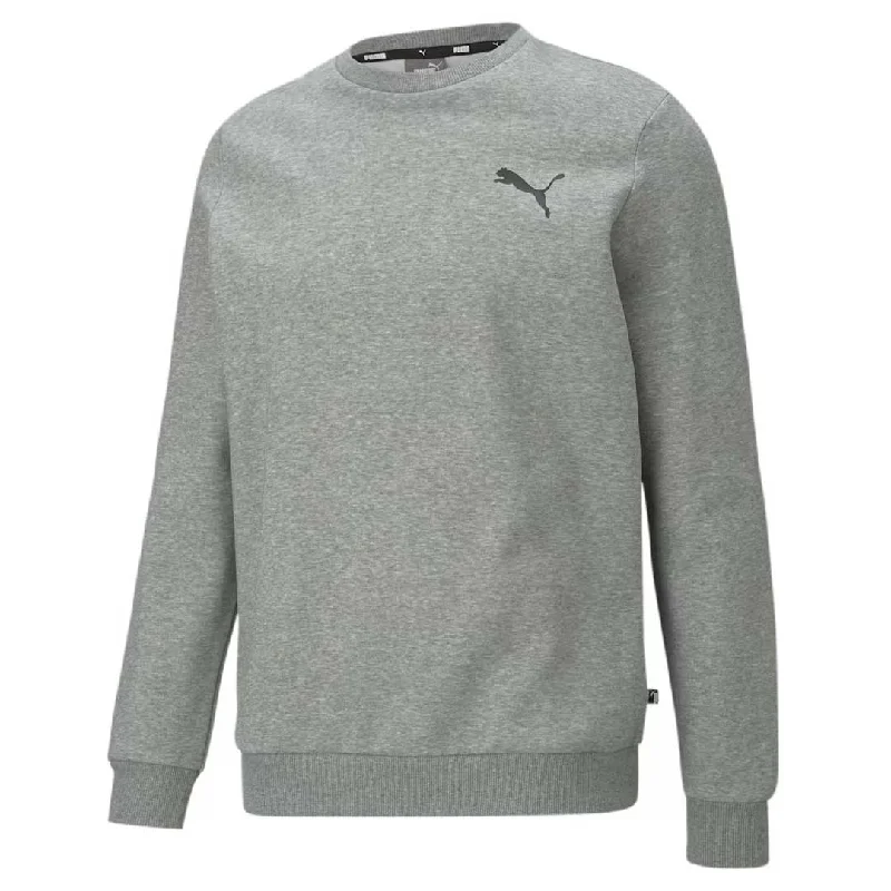 Blowout Deals Puma - Men's Essentials Small Logo Crew Sweater (586682 53)