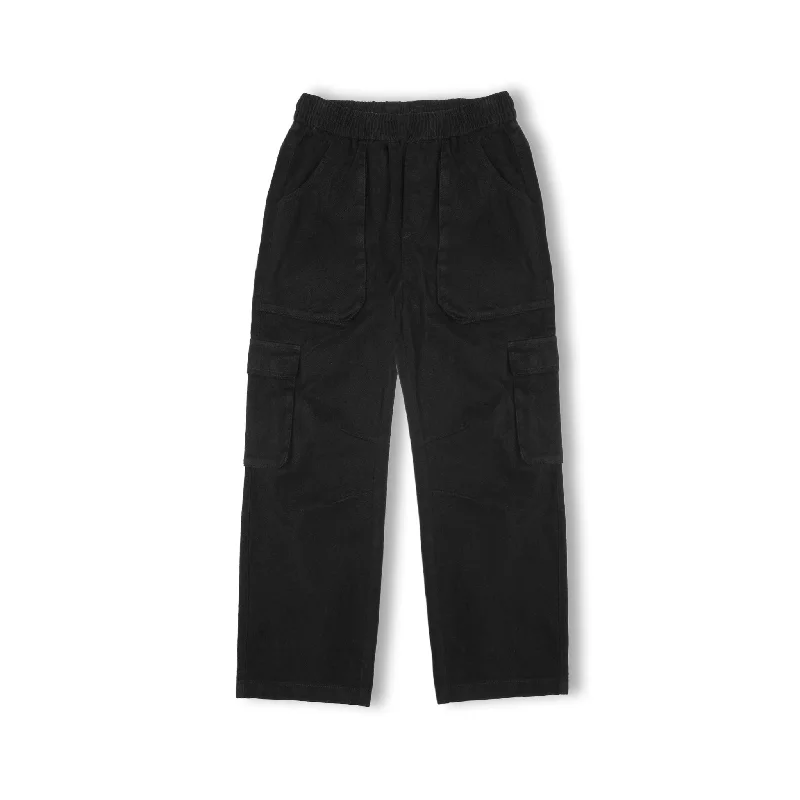 Seasonal Sale Technical Cargo Pant - Black