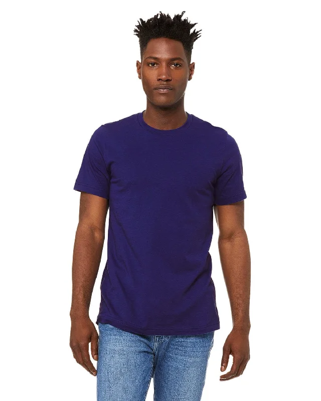 Weekend Shopping Made Better Bella+Canvas Unisex T-Shirt | Team Navy