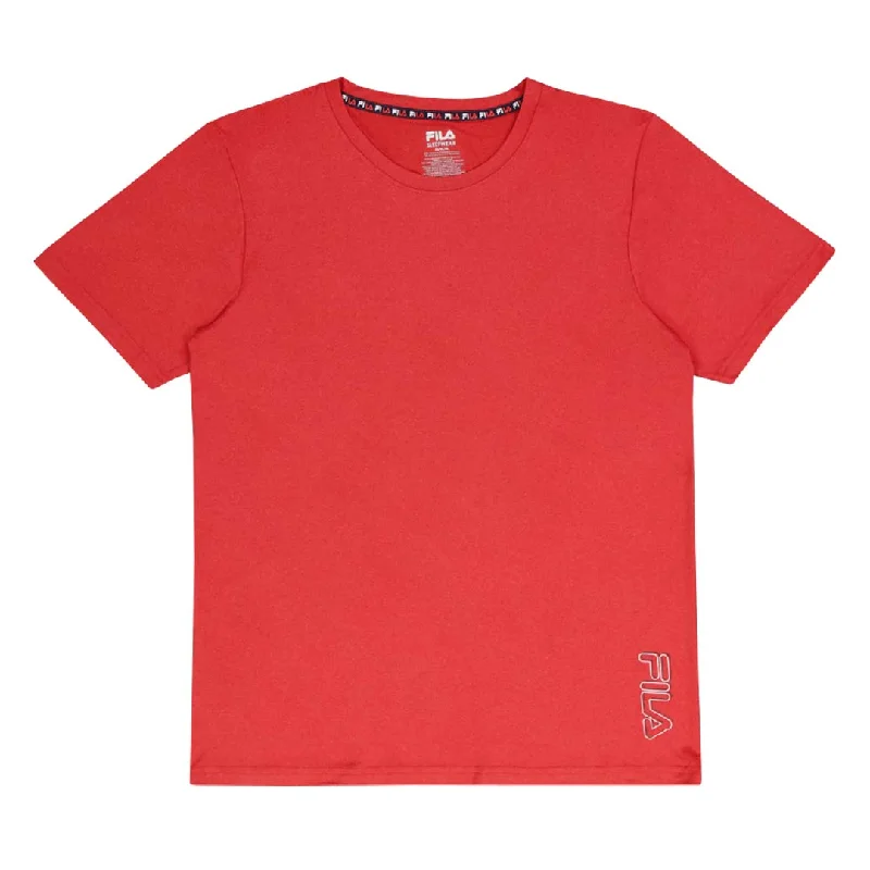 Instant Deal FILA - Men's Ultra Soft T-Shirt (FM7593B 600)