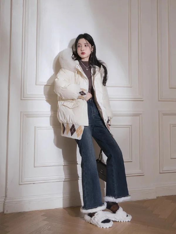 Weekend Bargains to Indulge In Blue flared jeans【s0000005847】