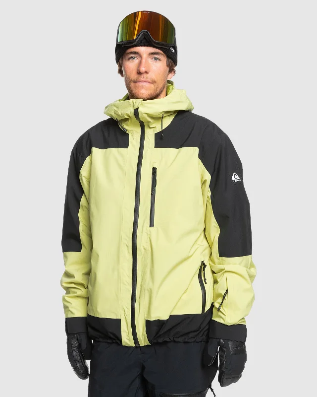Act Now Mens Ultralight 20K Snow Jacket