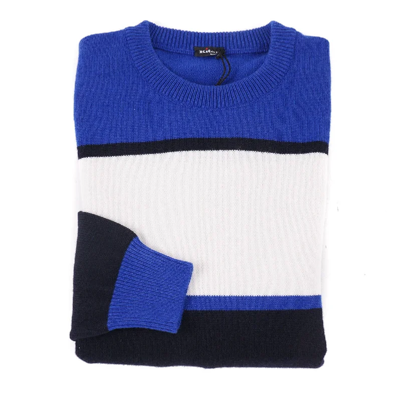 Instant Savings Kiton Slim-Fit Knit Cashmere Sweater