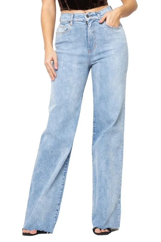 While Supplies Last Wide Leg Jean Inseam 32