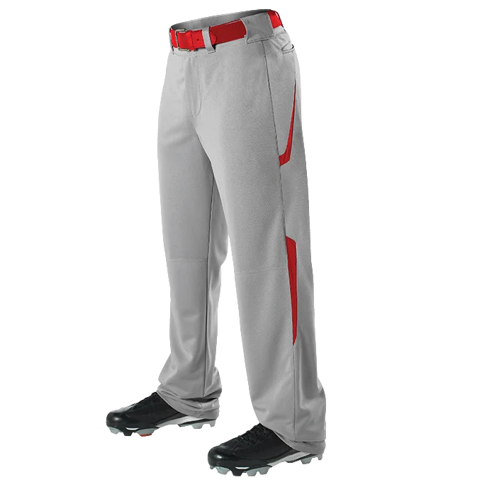 Grey/ Red