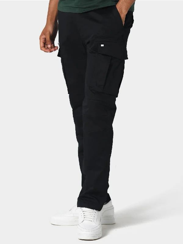 Weekend Deal Newton Black Cargo Pants