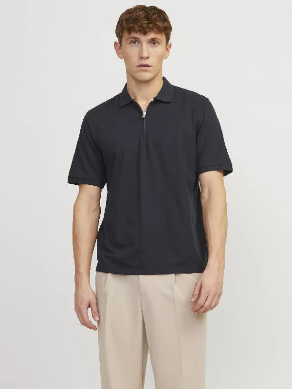 Time-Limited Offer Mac Zip Polo - Dark Navy