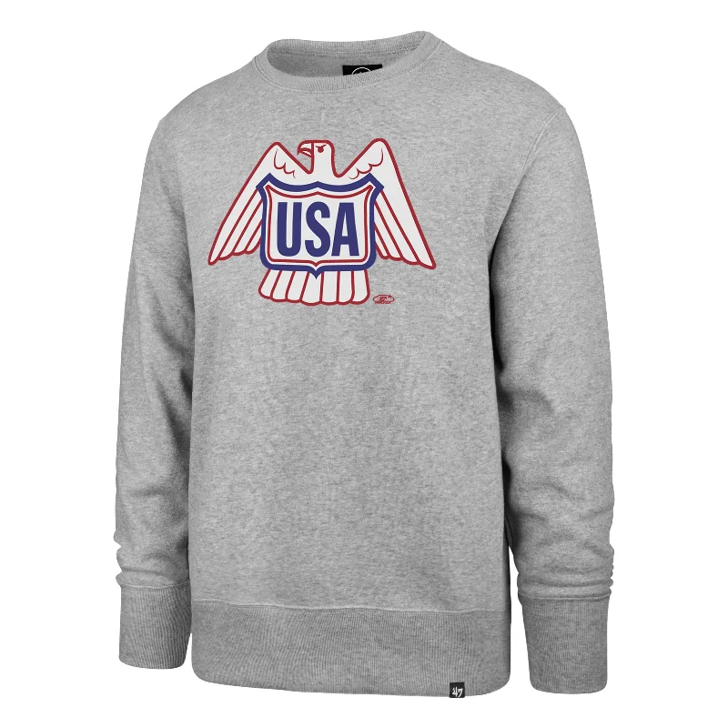 Weekend Shopping Made Better USA HOCKEY VINTAGE EAGLE IMPRINT '47 HEADLINE CREW