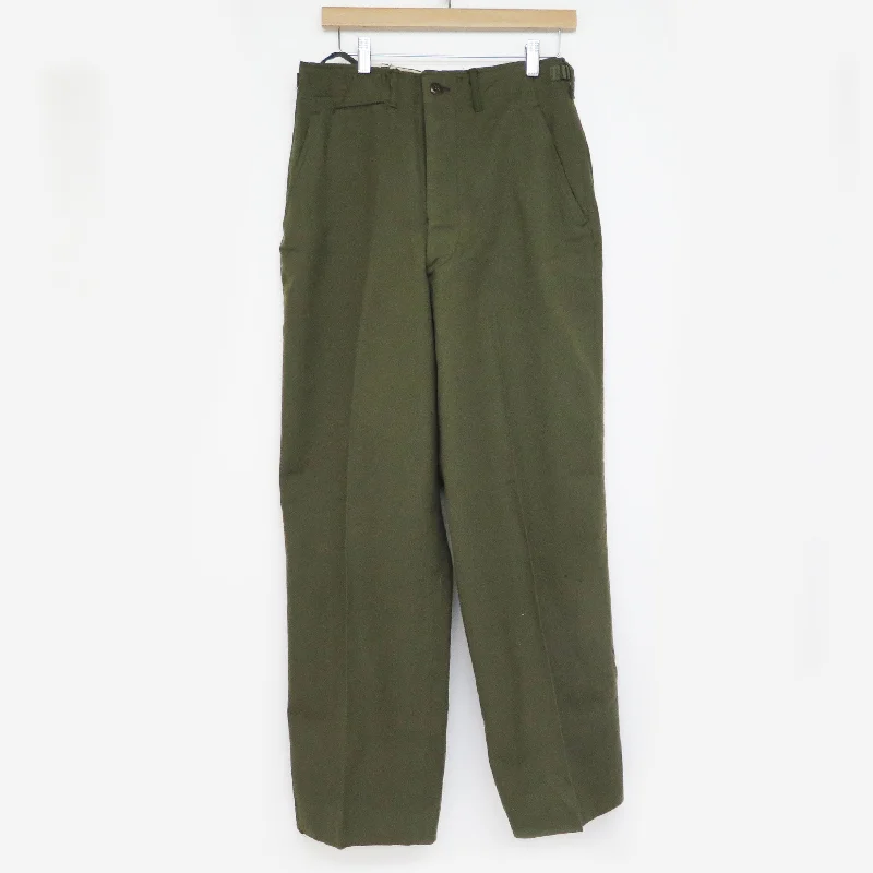 Lowest Price US ARMY FIELD TROUSERS PANTS M-1951 M51 1951 KOREAN WAR SIZE 30X30 SMALL REGULAR Lowest Price US ARMY FIELD TROUSERS PANTS M-1951 M51 1951 KOREAN WAR SIZE 30X30 SMALL REGULAR