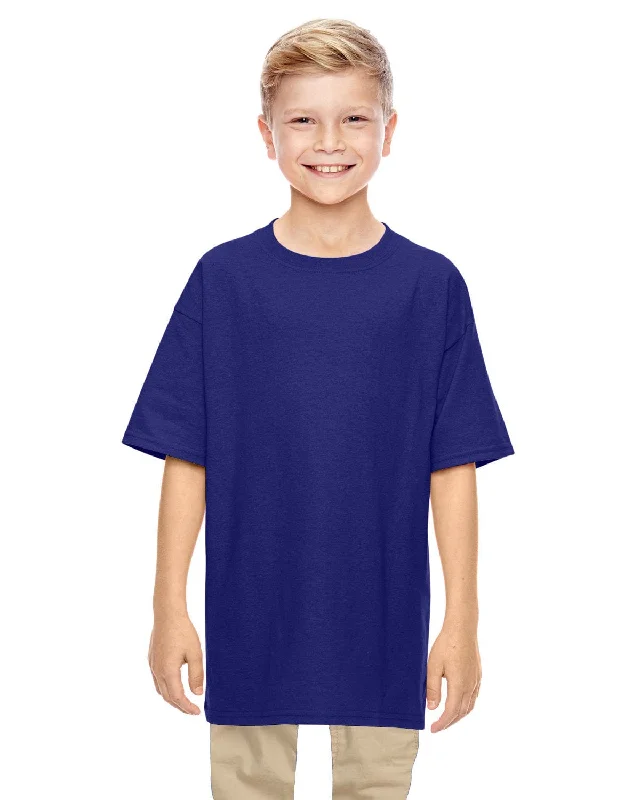 Clearance Items Gildan Youth Lightweight 100% Cotton T-Shirt | Neon Blue