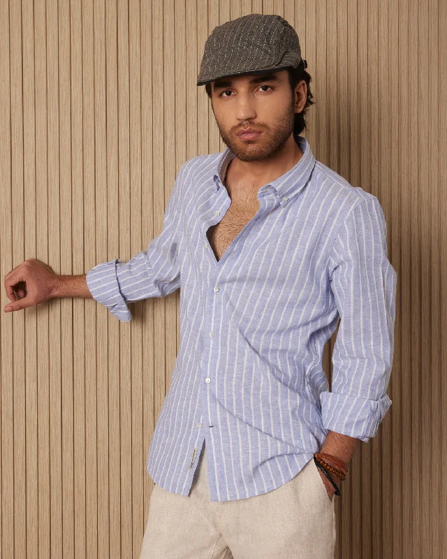 Instant Discount Regal Harbor Striped Shirt