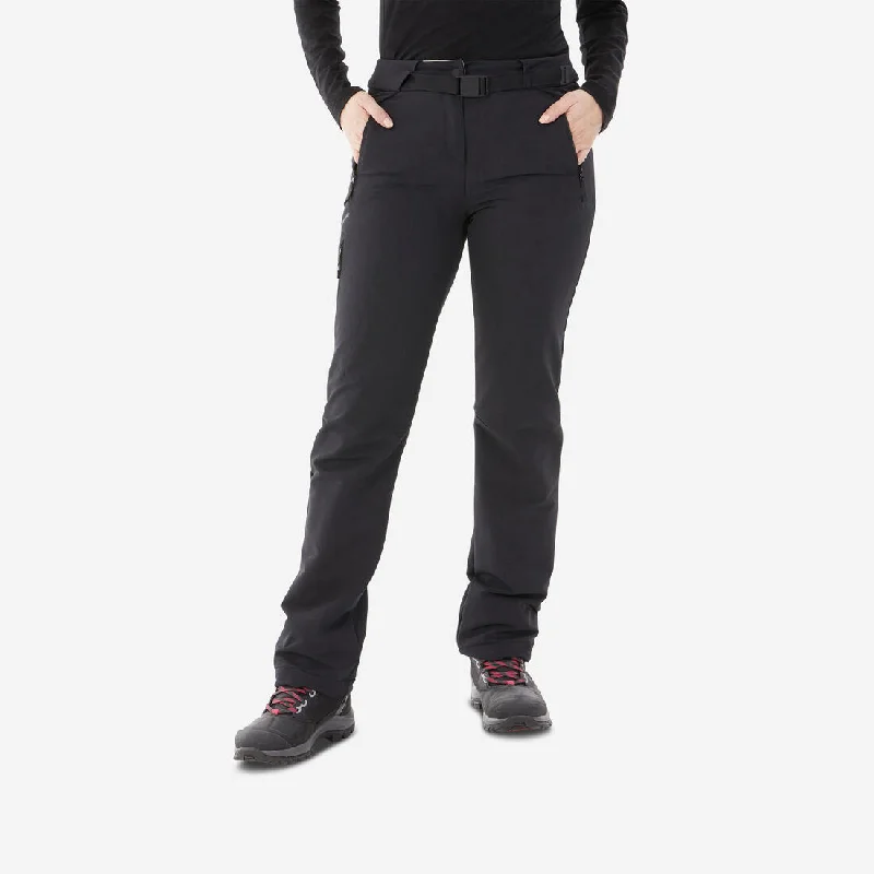 Weekend Discounts to Enjoy WOMEN'S WARM WATER-REPELLENT SNOW HIKING TROUSERS - SH500 MOUNTAIN Weekend Discounts to Enjoy WOMEN'S WARM WATER-REPELLENT SNOW HIKING TROUSERS - SH500 MOUNTAIN