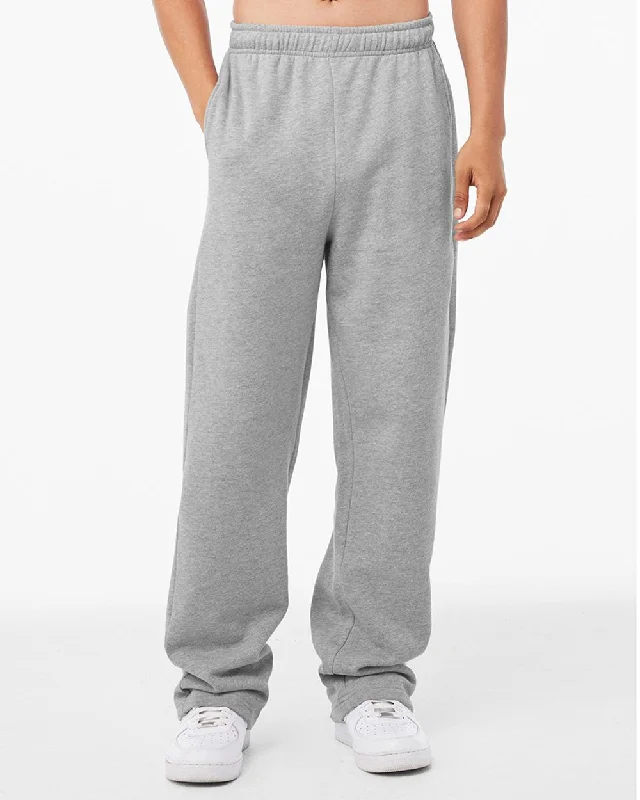 Lowest Price BELLA + CANVAS Unisex Sponge Fleece Straight Leg Sweatpants