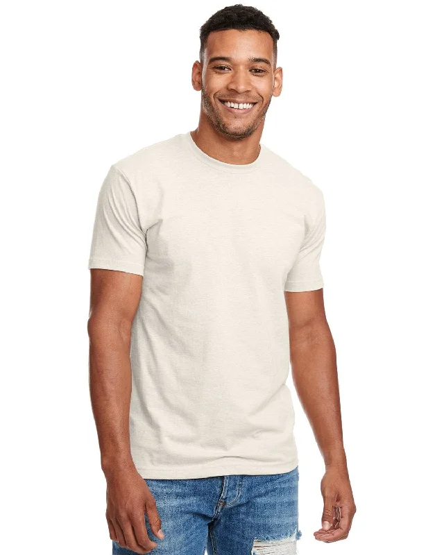 The Best Deal Next Level Mens CVC Crewneck Tee | Sand