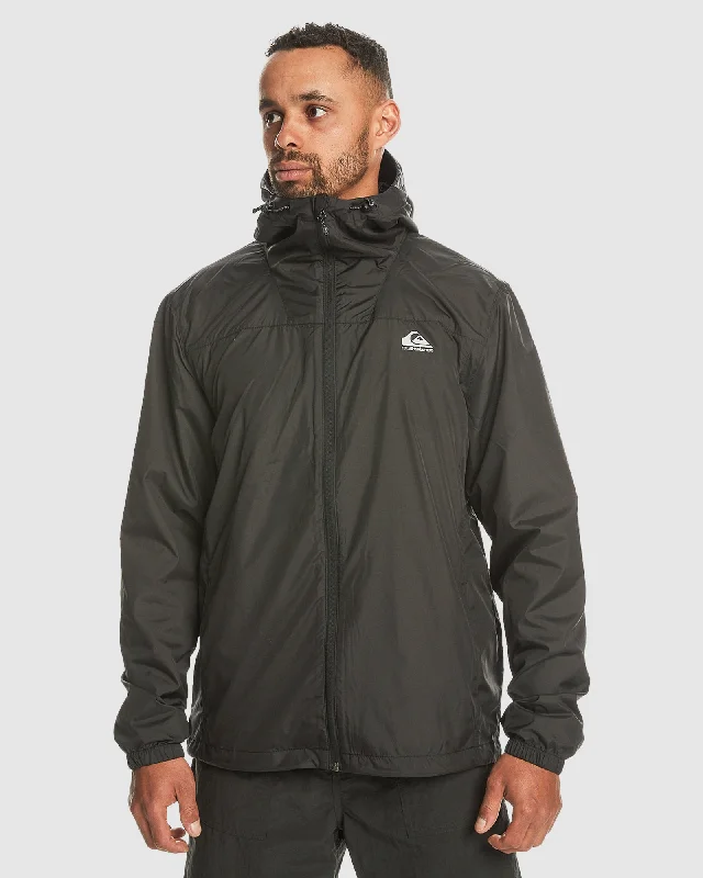 Massive Deals Mens Overcast Hooded Windbreaker Jacket