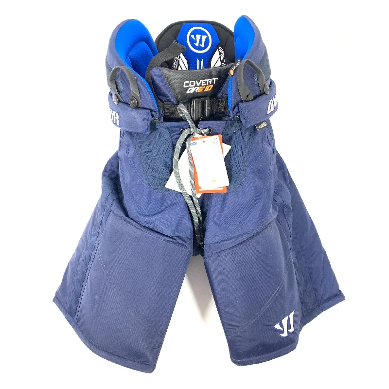 Best Bargains Warrior Covert QRE 10 - Pro Stock Hockey Pant (Navy)