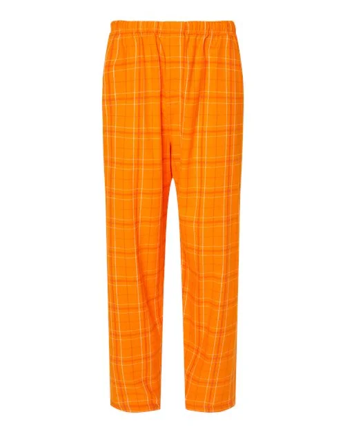 Orange/ Oxford Red Tomboy Plaid