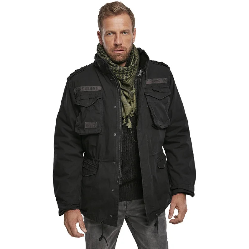 Deal Frenzy Brandit M65 Giant Jacket Black