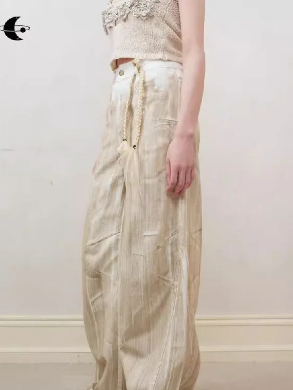 Crazy Deals Wide Leg Straight Leg Jeans【s0000008180】