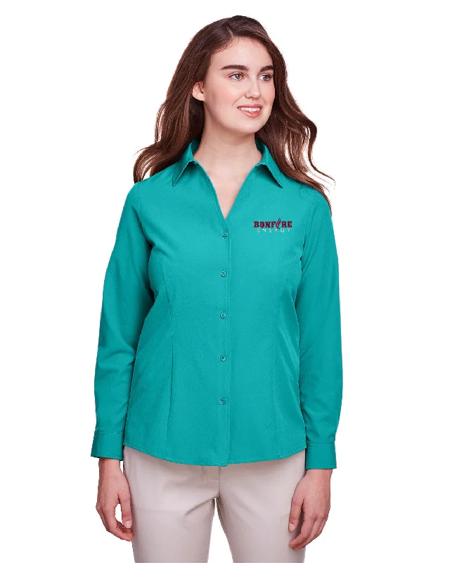Today's Special UltraClub Ladies Bradley Performance Woven Shirt