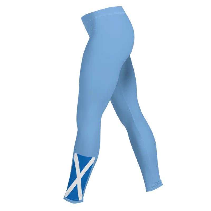Weekend Savings Spectacle Women's Scotland Small Flag Leggings