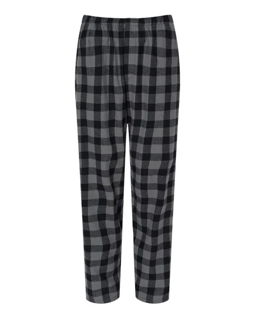 Amazing Deals Boxercraft Men's Harley Flannel Pocketed Plaid Pants - Alt Styles