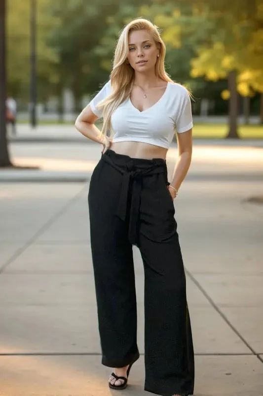 Weekend Deals That Dazzle Chic Casual - Wide Leg Pants