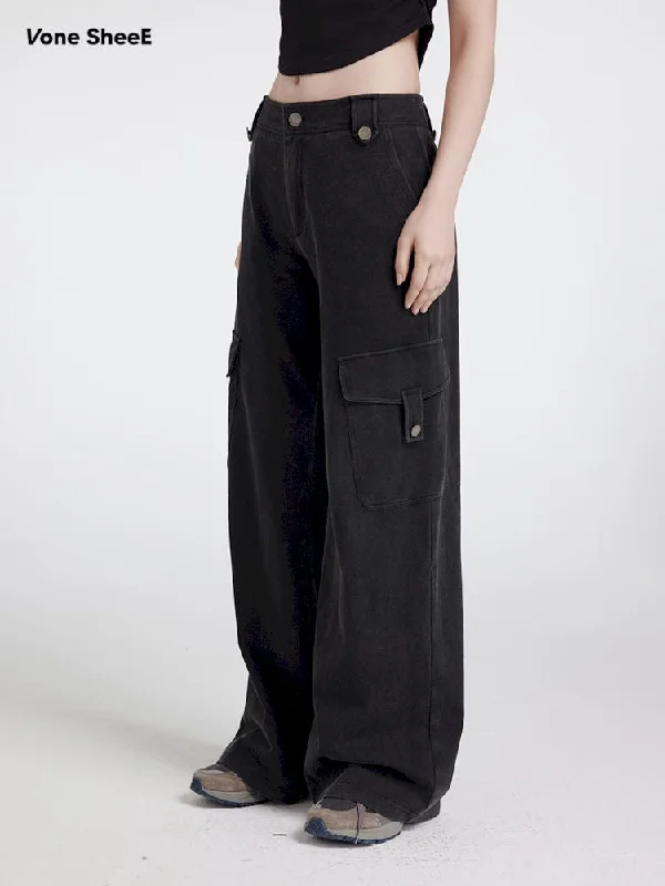 Best Deals Washed do old sports peplum pants【s0000007172】