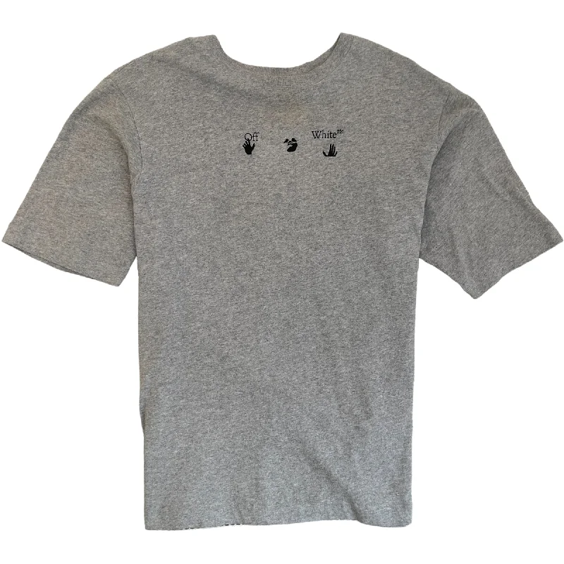 Early Access Men's Arrow Logo T-Shirt Grey Size M