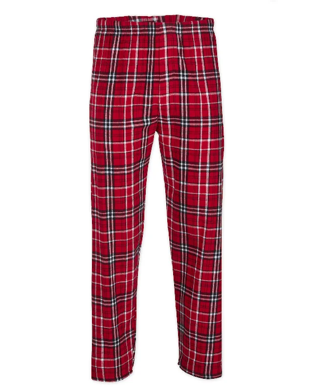 Red/ White/ Black Plaid