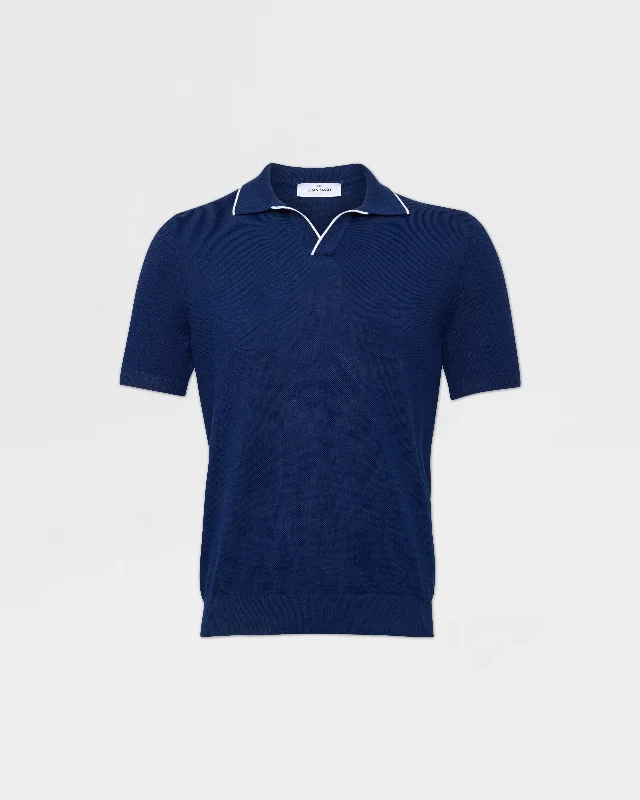 Weekend Deal Knitted Tennis Polo