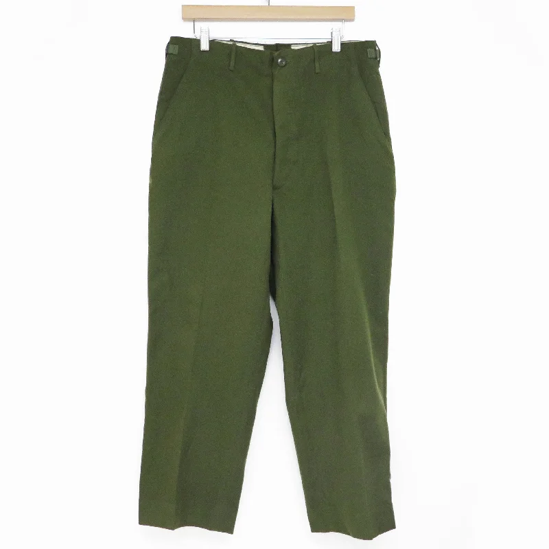 Unbeatable Deal US ARMY FIELD TROUSERS PANTS M-1951 M51 50'S KOREAN WAR SIZE 35X28 MEDIUM SHORT
