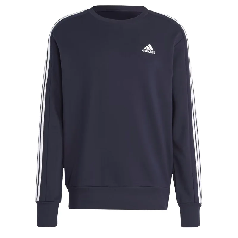 Crazy Savings adidas - Men's Essentials French Terry 3 Stripes Sweater (IC9318)