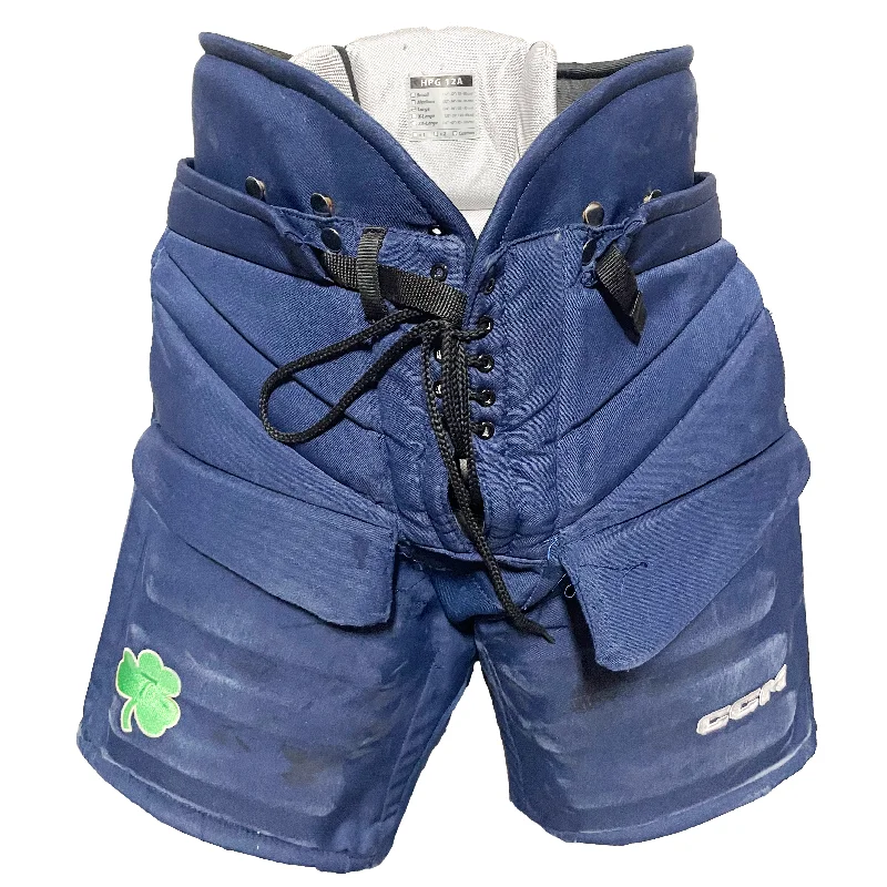 Bargain Prices CCM HPG12A - Used NCAA Pro Stock Hockey Goalie Pants (Navy)