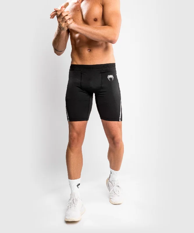 Weekend Extravaganza: Shop Now Venum Tempest 2.0 Vale Tudo Shorts – Black/Grey