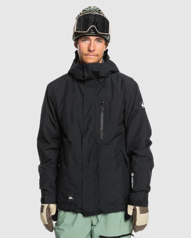 Weekend Offers That Sizzle Mens Mission Gore-Tex Snow Jacket