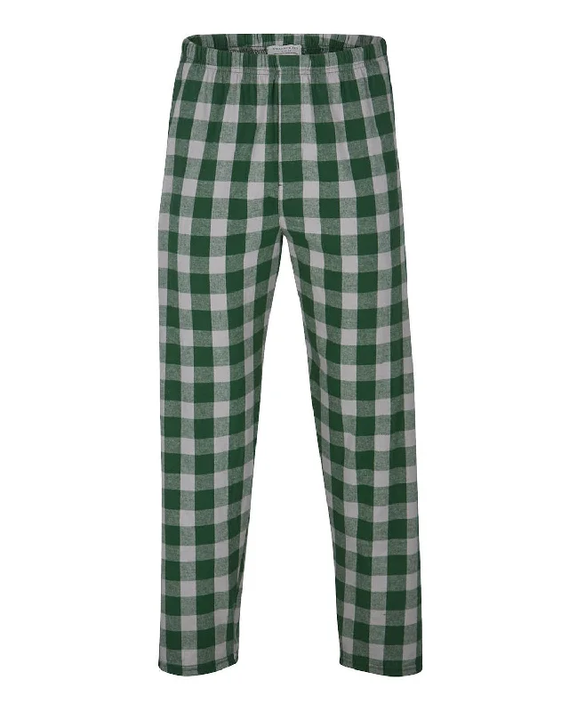 Green/ Cream Buffalo Plaid